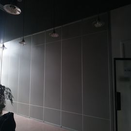 سالن کنفرانس Sound اثبات دیوارهای پارتیشن متحرک پارتیشن های تاشو آکوستیک برای هتل