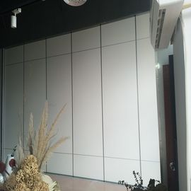 سالن کنفرانس Sound اثبات دیوارهای پارتیشن متحرک پارتیشن های تاشو آکوستیک برای هتل