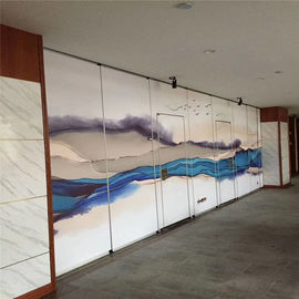 ضمیمه به هتل طبقه بندی شده قابل اجرا پارتیشن دیواره دیوار جزئیات سنگاپور