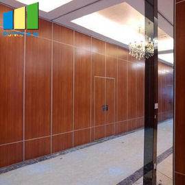 دیوارهای پارتیشن قابل اجرا چوبی مالزی درب داخلی پارتیشن تاشو