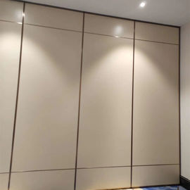 دیوارهای پارتیشن بندی تاشو اتاق های سفارشی تقسیم کننده تقسیم دیوار آپارتمان با Acosutic برای لابی راهرو