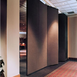 دیوارهای پارتیشن تاشو تقسیم کننده اتاق عمل قابل تقسیم برای اتاق سالن