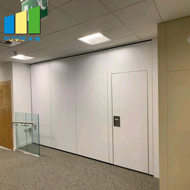 مشخصات آلومینیوم دیوارهای پارتیشن متحرک خودکار خودکار پانل های چوبی برای دفتر