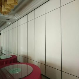 پارتیشن های اثبات صدا رستوران اتاق ضیافت دیوارهای متحرک آلومینیوم