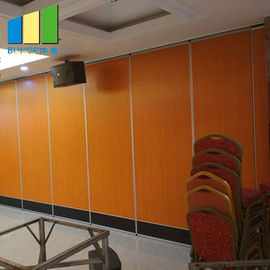 مرکز کنفرانس استرالیا تقسیم کننده اتاق های صوتی تاشو پارتیشن قابل حمل دیوار قابل اجرا
