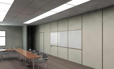 مشخصات آلومینیوم دیوارهای پارتیشن متحرک خودکار خودکار پانل های چوبی برای دفتر