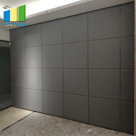 تقسیم کننده دیوارهای پارتیشن متحرک با پارتیشن بالا برای مرکز همایش / نمایشگاه