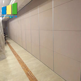 پانل پارتیشن تاشو پشته Stackable دیوار پارتیشن صوتی اثبات دیوار برای دفتر