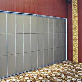 درب های تاشو ضد صدا دیوارهای پارتیشن متحرک متحرک برای نمایشگاه و مرکز همایش