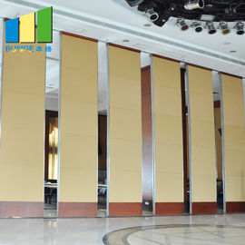 پارتیشن درب متحرک قابل انعطاف پذیر قابل جمع کردن دیوار قابل انعطاف پارتیشن درب تاشو برای تالار عروسی
