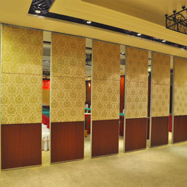انواع آکوستیک متحرک -65 دیوارهای پارتیشن تاشو بالای آویز برای اتاق چند منظوره