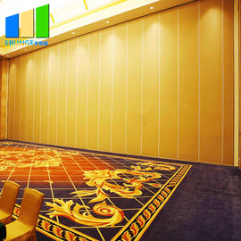 MDF Top Board Gypsum Office قابل حمل پارتیشن متحرک قابل حمل پارتیشن پارچه ای درهای تاشو برای هتل