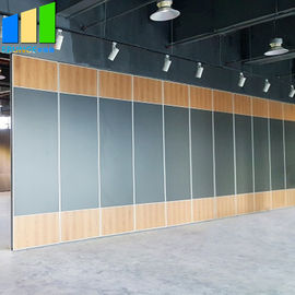 پارتیشن بندی دیواری تاشو آفیس کانال آلومینیومی Mdf Room Divider Partable Movable Partition