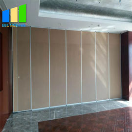 تالار نمایشگاه دیوارهای پارتیشن تاشو / جداره جداسازی اتاق