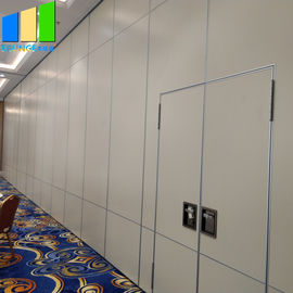 دربهای تاشو آلومینیومی جداکننده اتاق آکوستیک قابل جمع شدن دیوارهای دیوار قابل حمل قابل حمل برای هتل