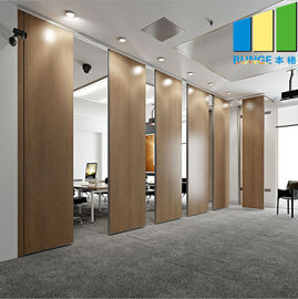 سفارشی Melamine Multi - Coulor Office تاشو پارتیشن بندی دیوارهای جداکننده اتاق