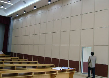 دیوارهای قابل اجرا اتاق قابل حمل با روکش سخت MDF پارچه برای مراکز کنوانسیون