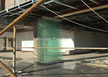 نمایشگاه پاکستان نمایش دیوار پارتیشن شیشه ای تاشو اتاق زیر نصب پرتو فلزی