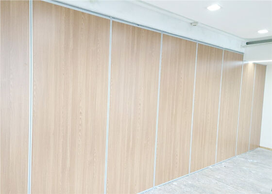 دیوارهای پارتیشن تاشو کشویی ضد صدا برای اتاق کنفرانس