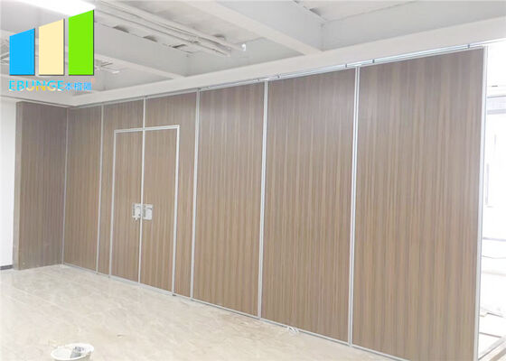 Auditorium High Soundproof Partition Acoustic Wall Moving for Ballroom