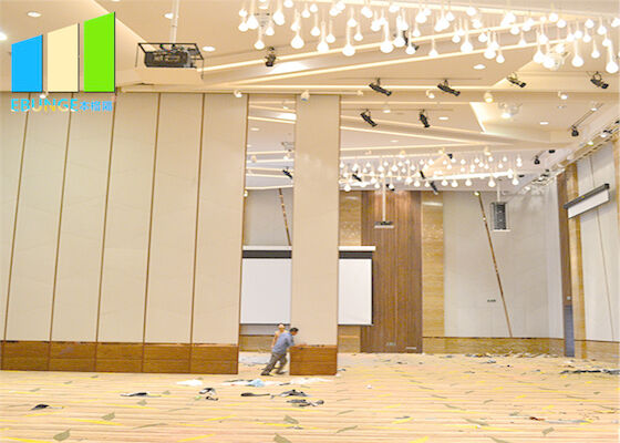 Auditorium High Soundproof Partition Acoustic Wall Moving for Ballroom