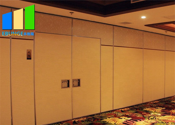 اتاق کنفرانس دیوارهای پارتیشن قابل جدا شدن از چوب برای دفاتر