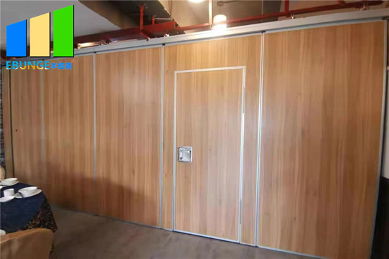 دیوار پارتیشن عایق صوتی موقت چوبی اتاق رستوران برای هتل پنج ستاره
