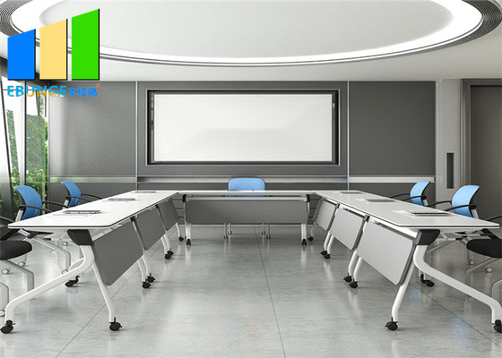 میزهای آموزشی اداری تاشو قابل تنظیم میزهای اتاق کنفرانس