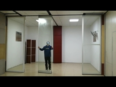 دیوار پارتیشن شیشه ای کشویی