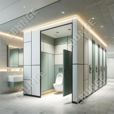 مقاومت بالا در برابر ضربه های مدرن حمام عمومی برای مناطق پر ترافیک