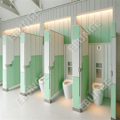 1950mm دیوار جداکننده توالت