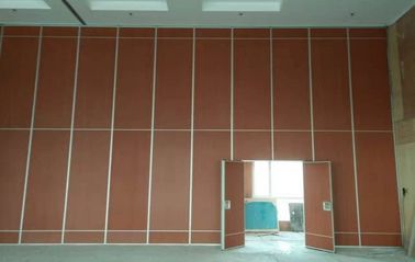 دیوارهای پارتیشن بندی تاشو، قاب آلومینیومی، دیافراگم داخلی داخلی اتاق متحرک