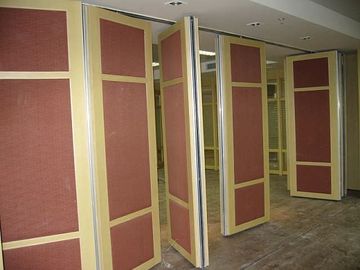 چند رنگ متحرک دیوار / پارتیشن دیوار / اتاق صوتی برای سالن ضیافت