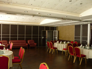 Interior Folding Sound Proof Partition Wall برای هتل / مبلمان تجاری