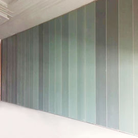 چند رنگ ملامین سطح کشویی پارتیشن دیوار محل تجاری