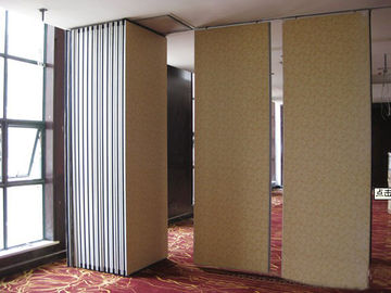 متحرک متحرک از جنس دیوارهای پارتیشن بندی تاشو صدا برای سالن ضیافت 3 1/4 اینچ عرض