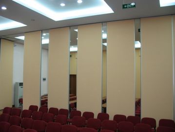 MDF Top Gypsum Board Sound proofing دیوار پارتیشن کشویی Malesia For Ballroom