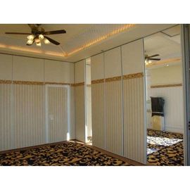 85 میلی متر ضخامت چوبی دیوار پارتیشن قابل اجرا برای هتل تخته سه لا سطح