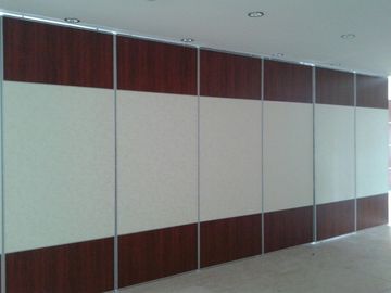 متحرک متحرک از جنس دیوارهای پارتیشن بندی تاشو صدا برای سالن ضیافت 3 1/4 اینچ عرض