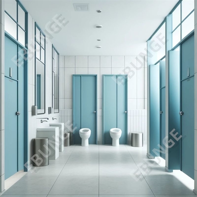 آسان برای تمیز کردن و مقرون به صرفه حمام پارتیشن پشتیبانی سفارشی حمام تجاری پارتیشن