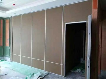 درب های متحرک آکوستیک دیوارهای پارتیشن قابل اجرا برای سالن مهمانی هتل