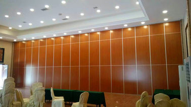 دیوارهای پارتیشن متحرک قابل انعطاف برای استودیو رقص / تقسیم اتاق اتاق کشویی