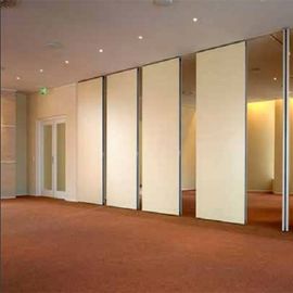 دیوارهای پارتیشن Folding Office سبک وزن 3 1/4 اینچ ضخامت سفارشی رنگ