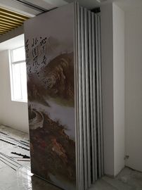 سالن ضیافتی چوبی آکوستیک کشویی دیوارهای پارتیشن / پانل متحرک دیوار