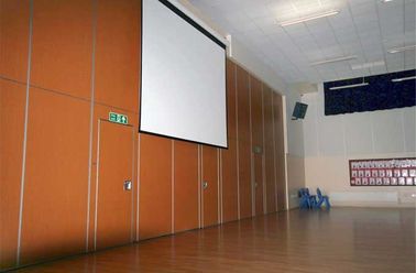 آلومینیوم - قاب آکوستیک کشویی وردن پارتیشن دیوار برای دفتر و اتاق جلسه