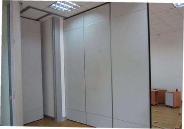 قاب آلومینیوم ملامین سطحی دفتر کشویی پارتیشن دیوار 1300mm عرض نصب آسان
