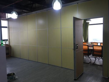 سفارشی کشویی متحرک سفارشی 65 میلی متر پارتیشن دیوار برای دفتر و سالن نشینی