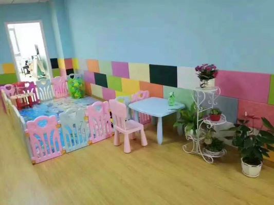 پانل های صوتی فیبر پلی استری سازگار با محیط زیست