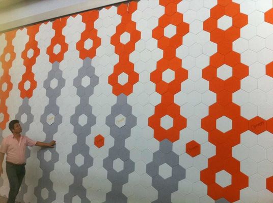 پانل های صوتی فیبر پلی استری سازگار با محیط زیست