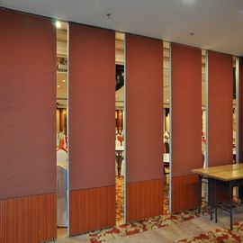 آکاردئون Instant Soundproof قابل حمل Sliding Partition Wall Folding برای رستوران